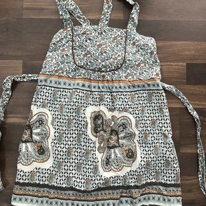 Fire Los Angeles Floral Tank Top